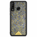 Huawei P30 Lite Black Frame Lavender Phone Case
