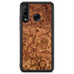 Mechanism Wood Phone Case Huawei P30 Lite
