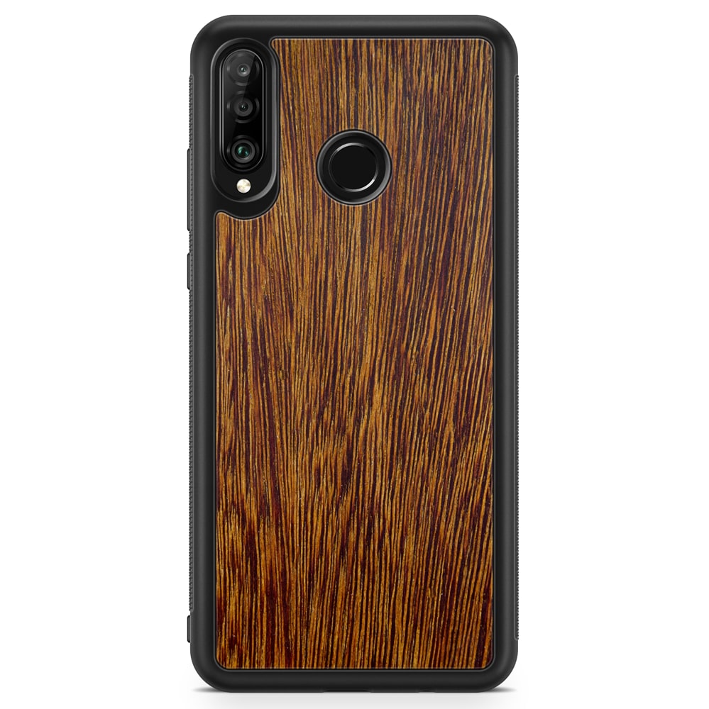 Sucupira Wood Phone Case Huawei P30 Lite