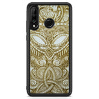 Viking Wood Phone Case Huawei P30 Lite 