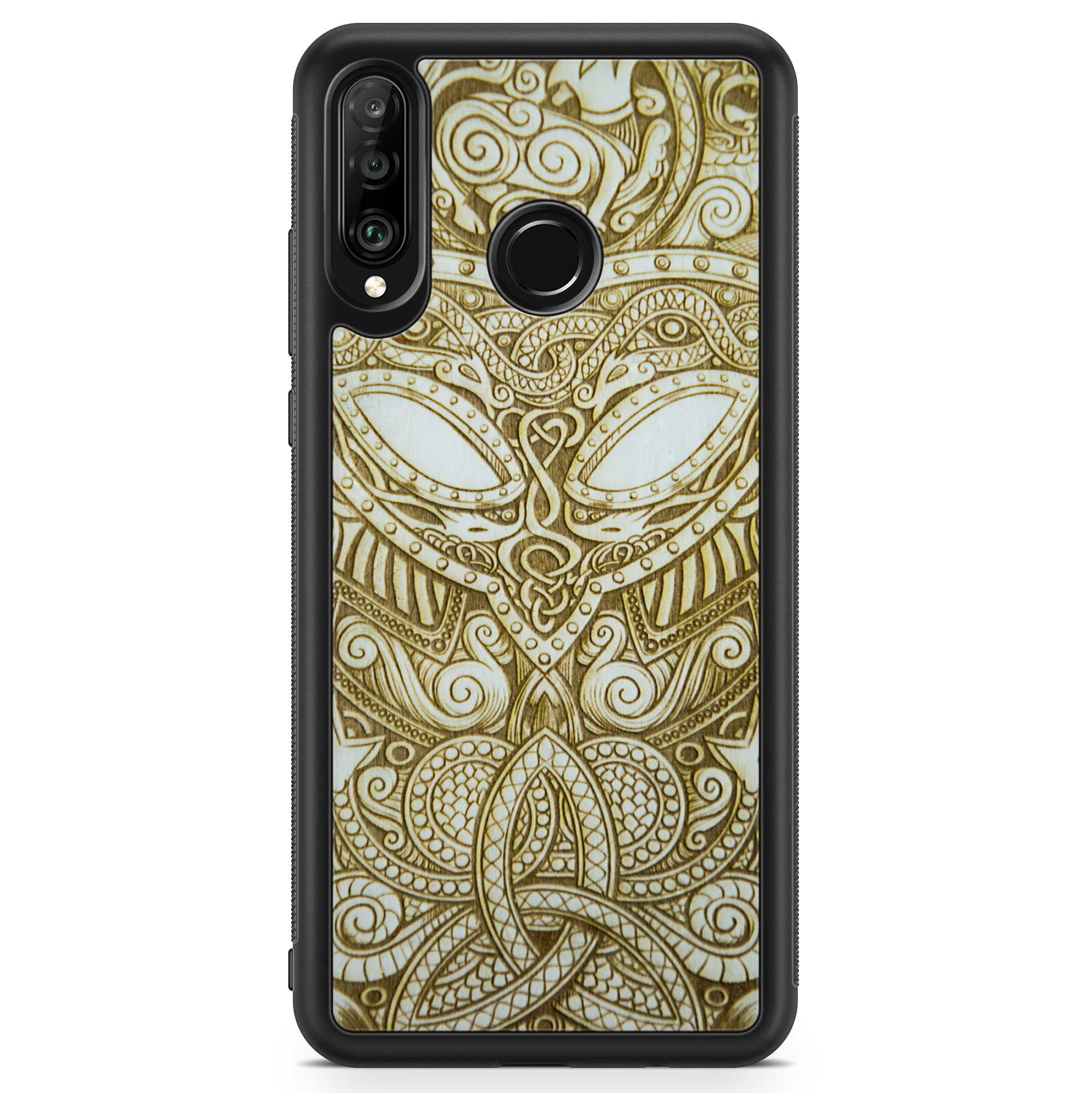 Viking Wood Phone Case Huawei P30 Lite 