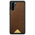 Huawei P30 Pro Black Frame Coffee Phone Case