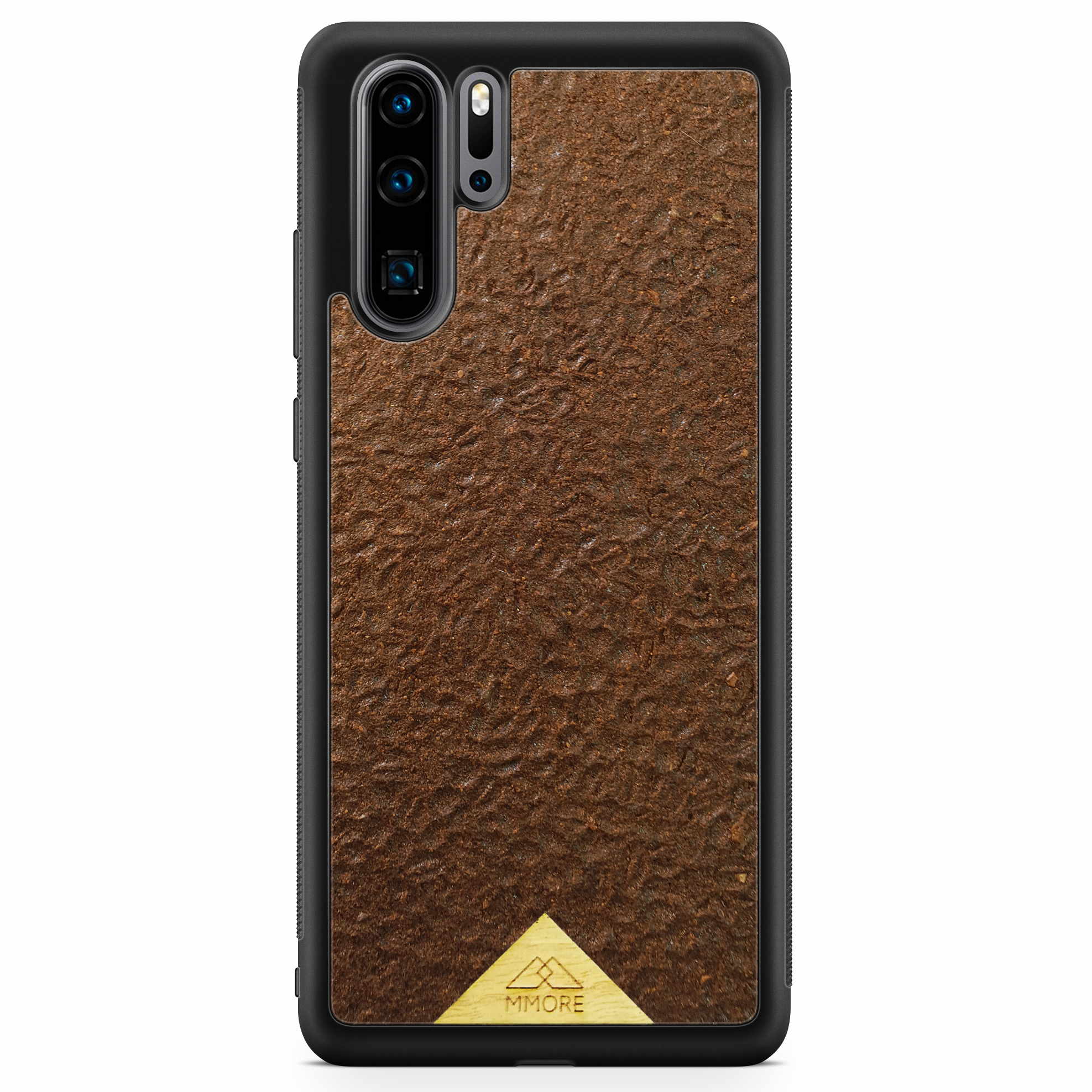 Huawei P30 Pro Black Frame Coffee Phone Case