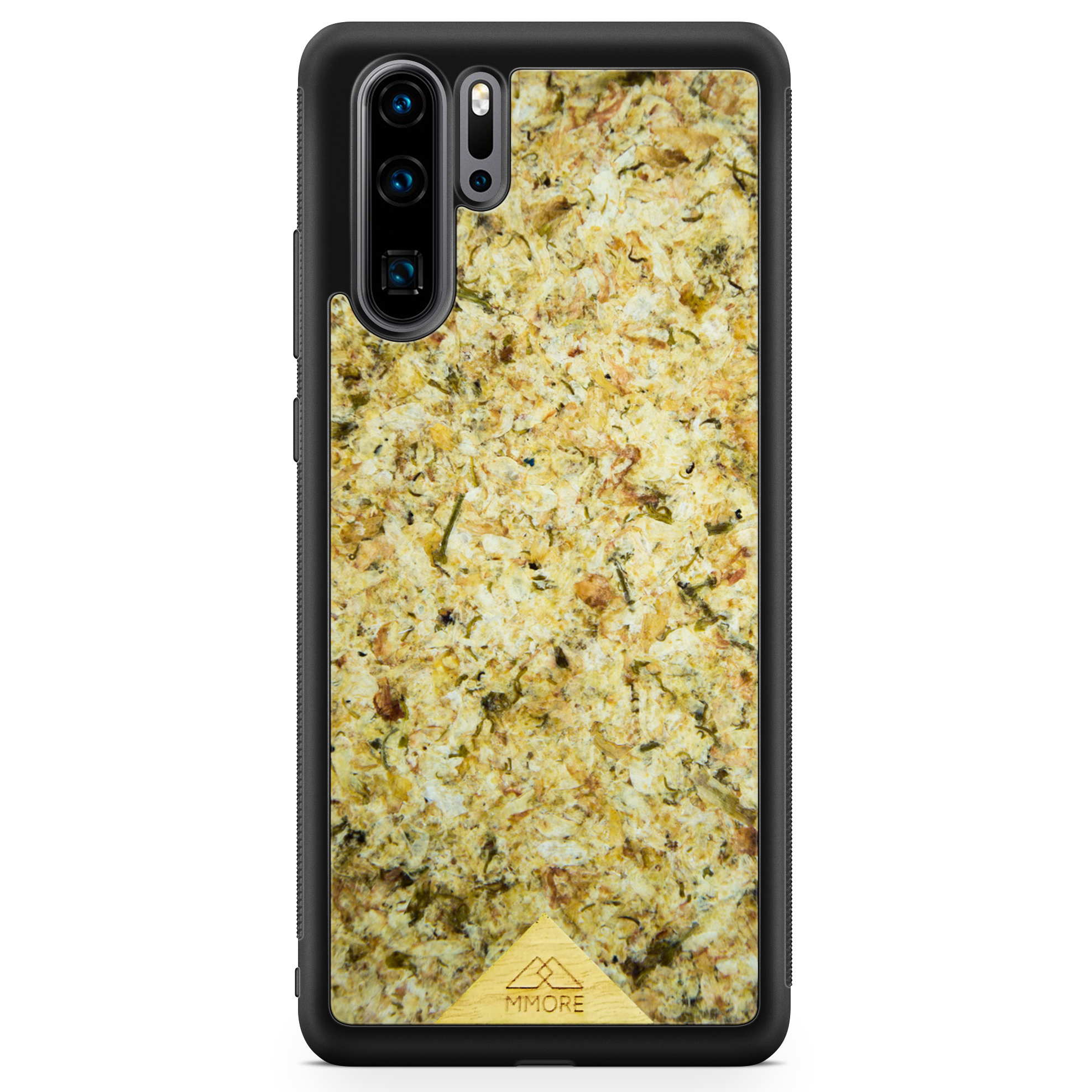 Huawei P30 Pro Black Frame Jasmine Phone Case