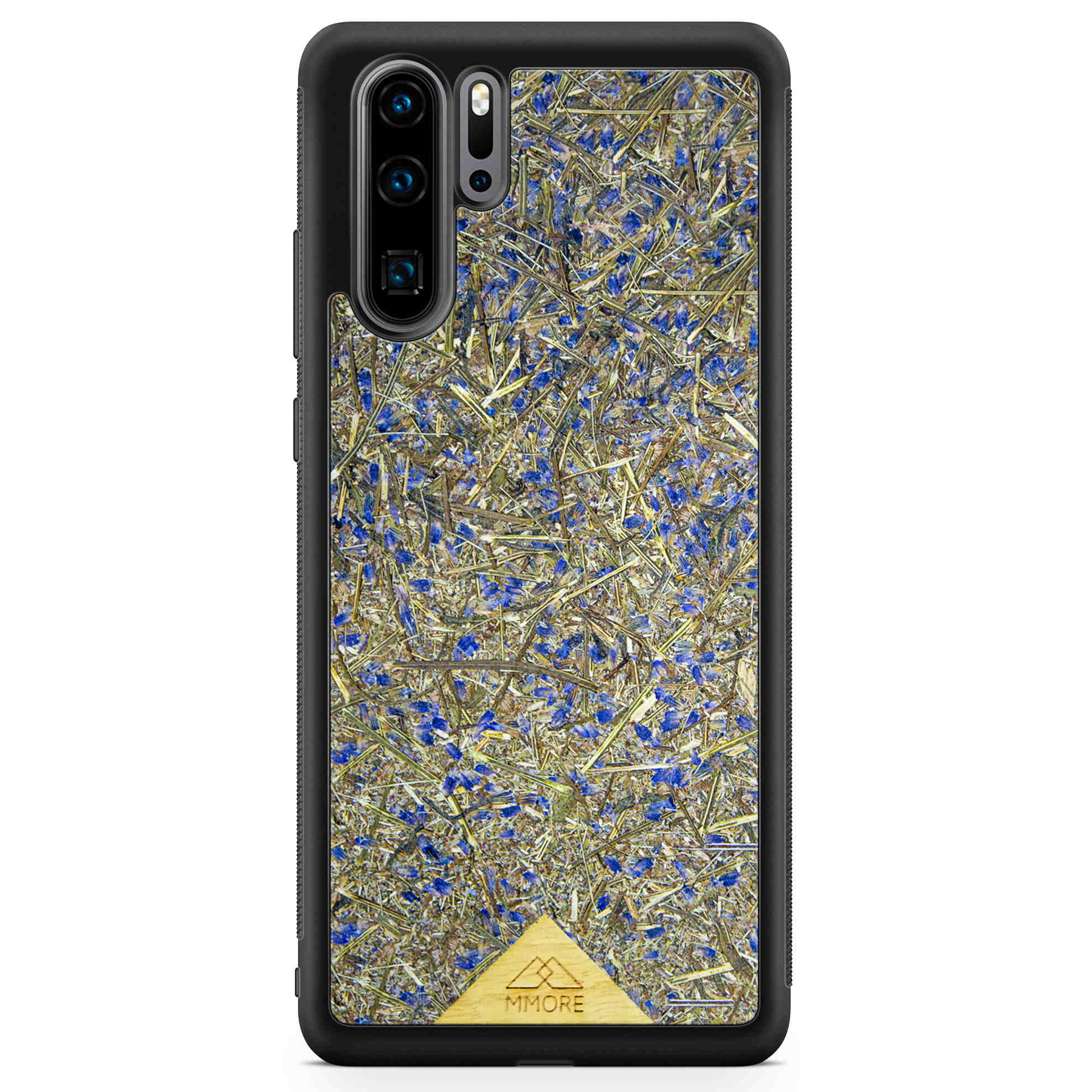 Huawei P30 Pro Black Frame Lavender Phone Case