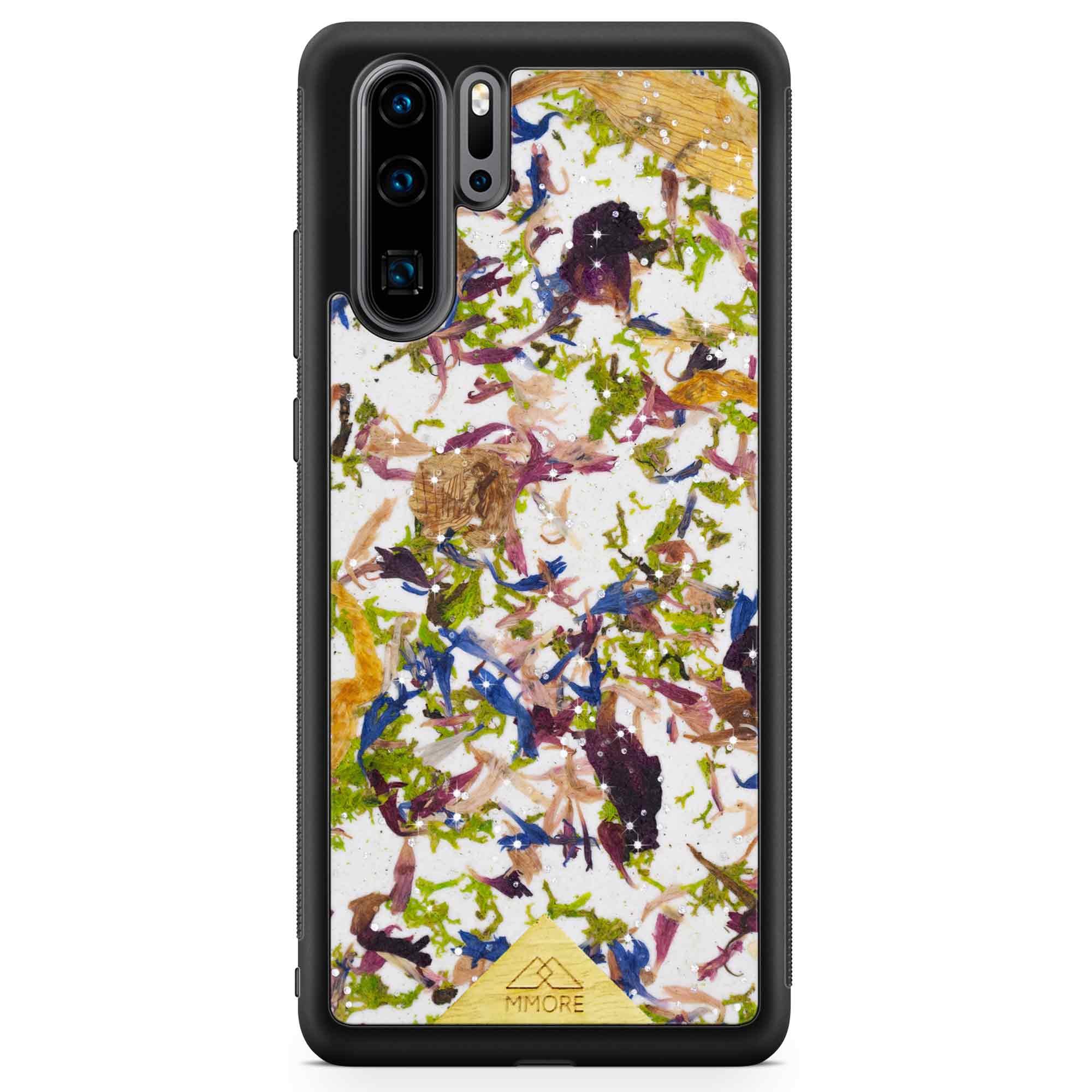 Coque Huawei P30 Pro Noire Crystal Meadow