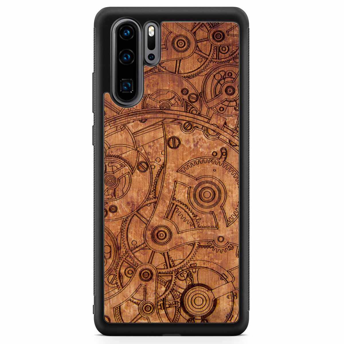 Mechanism Wood Phone Case Huawei P30 Pro
