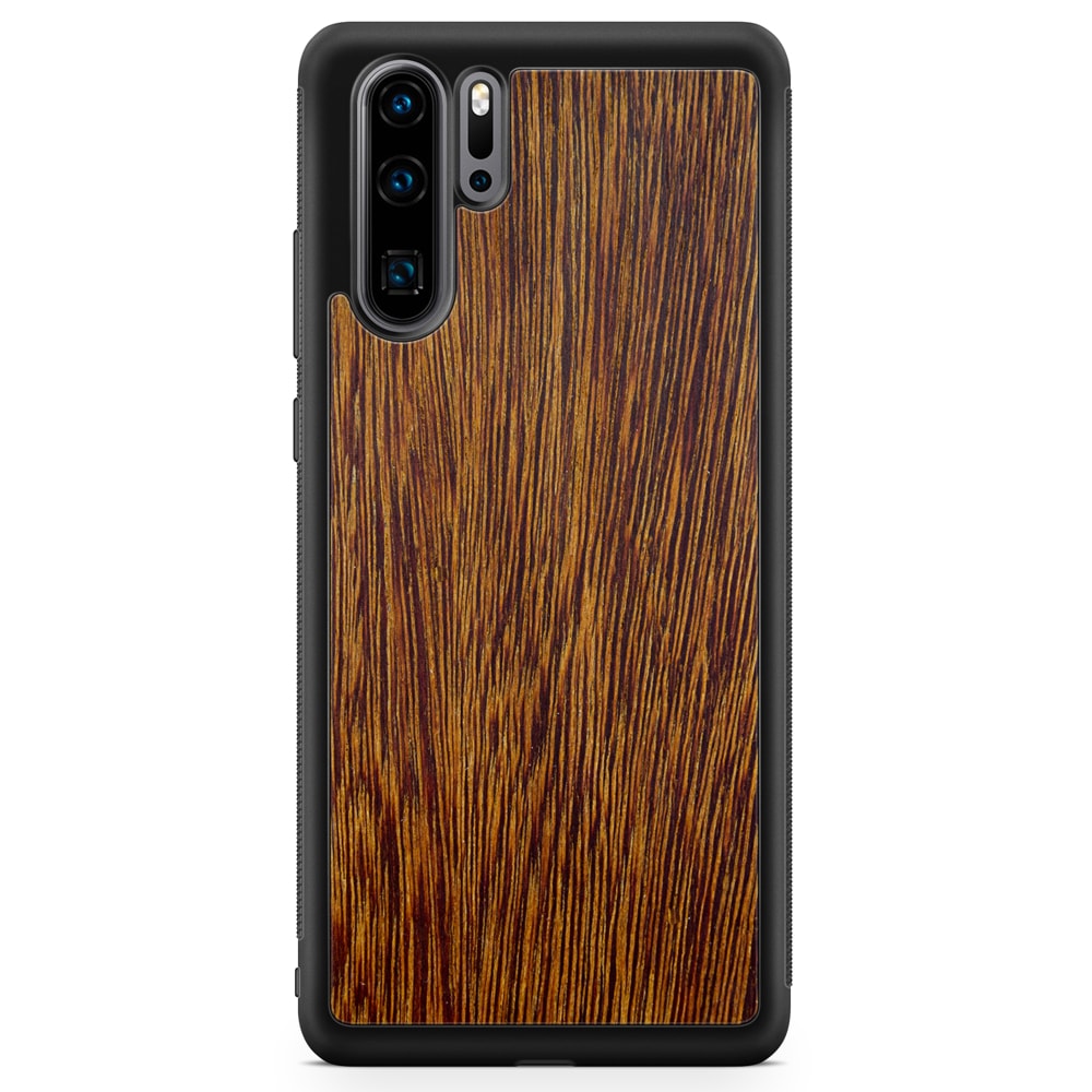 Sucupira Wood Phone Case Huawei P30 Pro