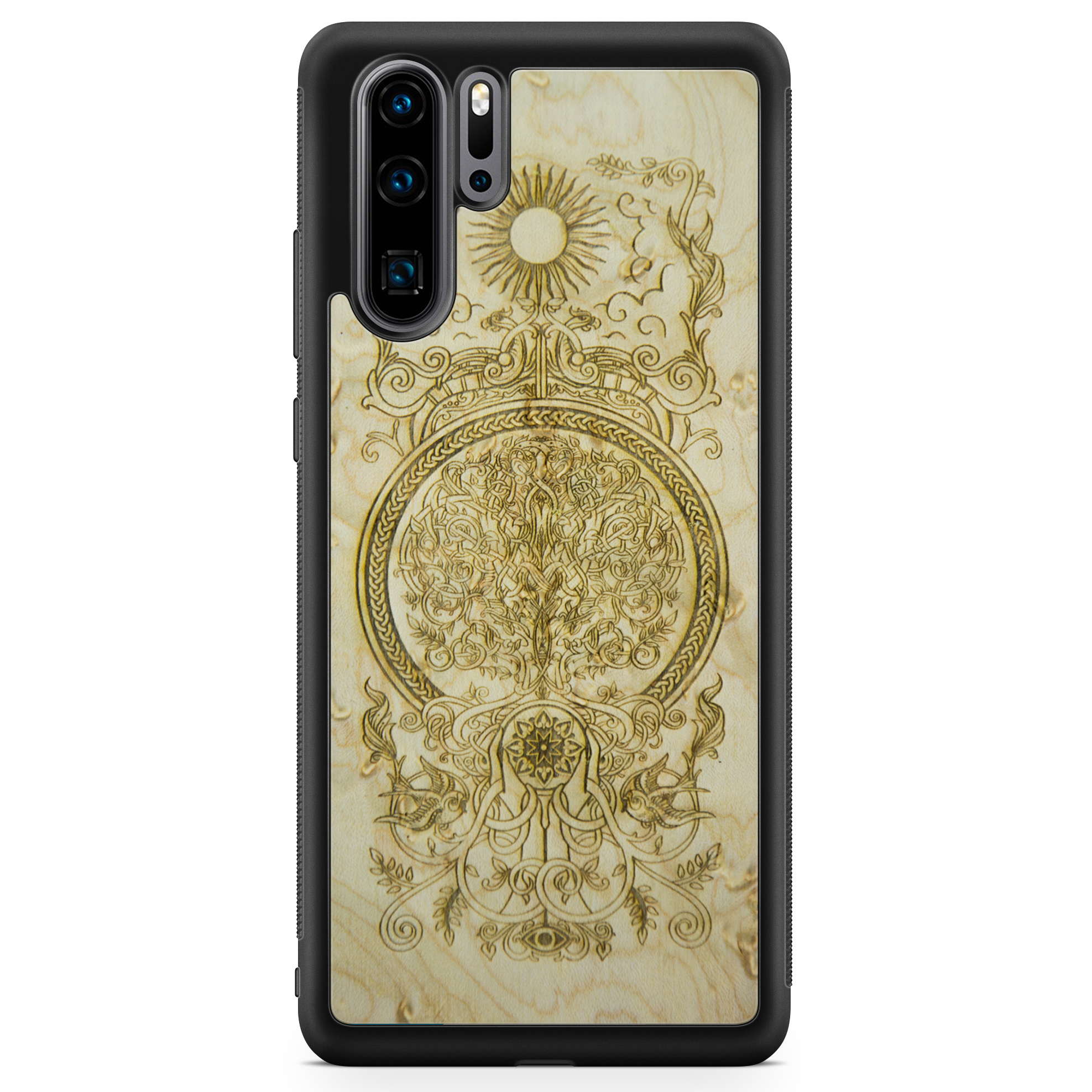 Tree of Life Wooden Phone Case Huawei P30 Pro