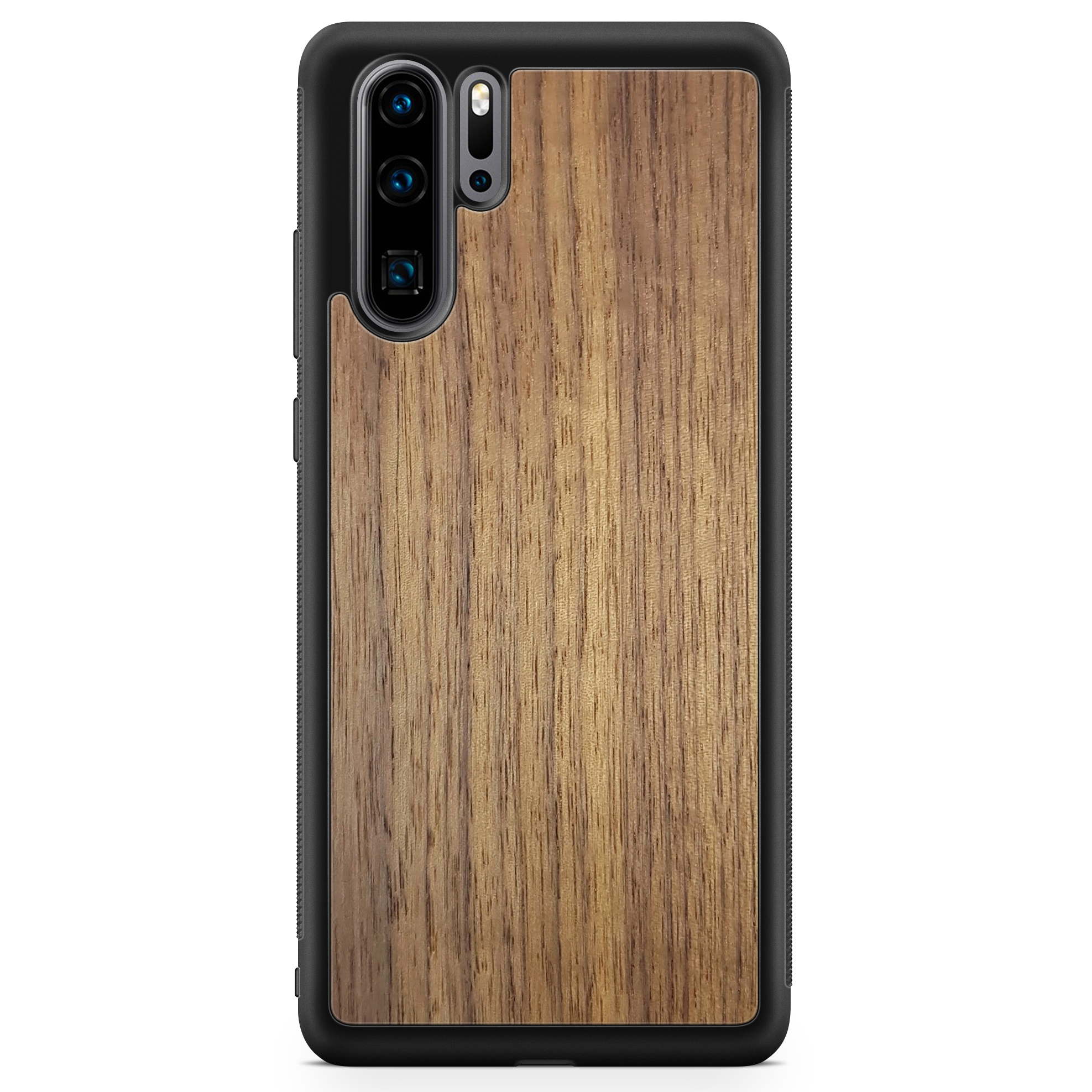 Custodia per cellulare in legno di noce americano Huawei P30 Pro