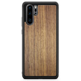 Custodia per cellulare in legno di noce americano Huawei P30 Pro
