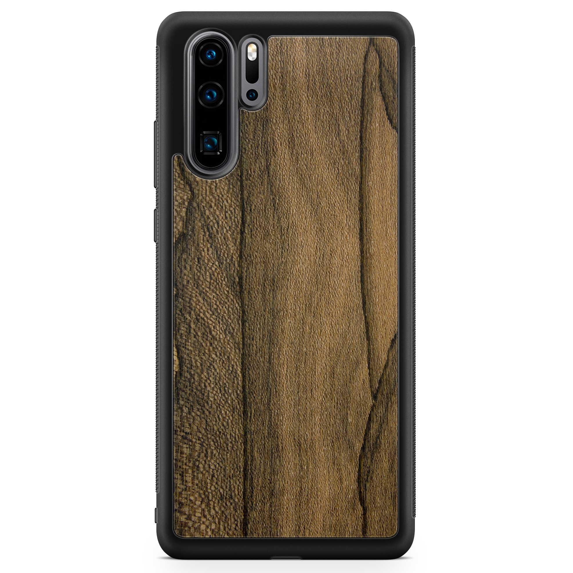 Huawei P30 Pro Handyhülle aus Ziricote-Holz