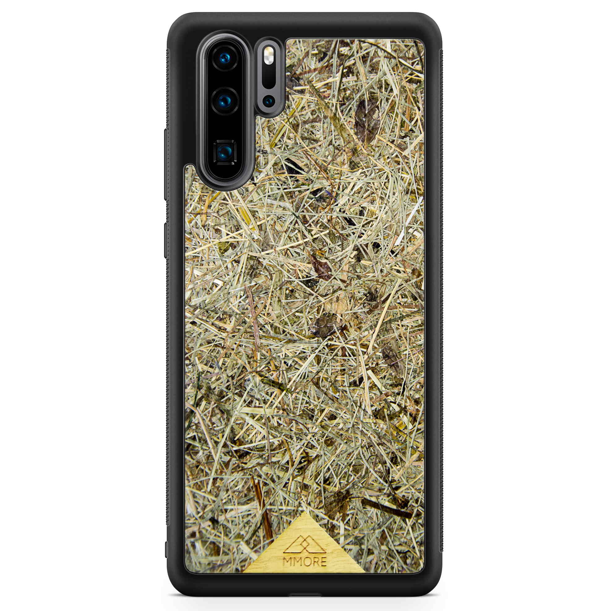 Huawei P30 Pro Black Phone Case Alpine Hay