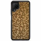 Cheetah Print Wood Phone Case Huawei P40 Lite