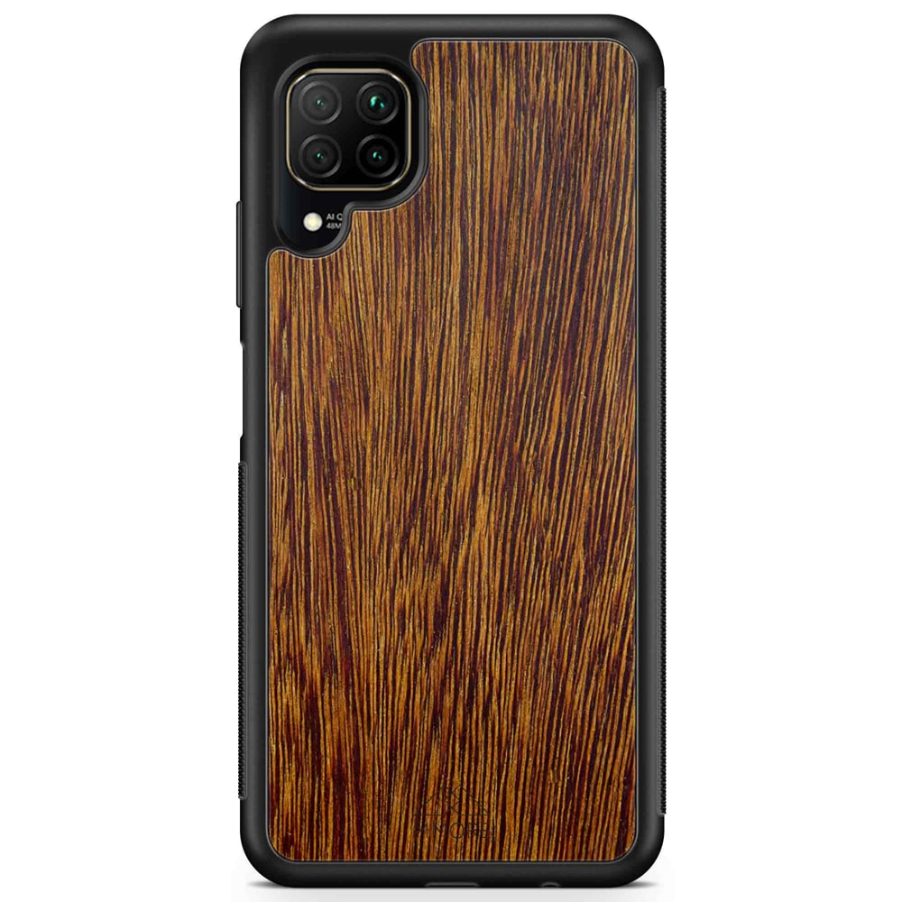 Sucupira Wood Phone Case Huawei P40 Lite