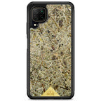 Huawei P40 Lite Black Phone Case Alpine Hay