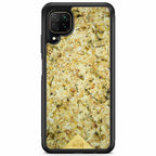 Huawei P40 Lite Black Frame Jasmine Phone Case