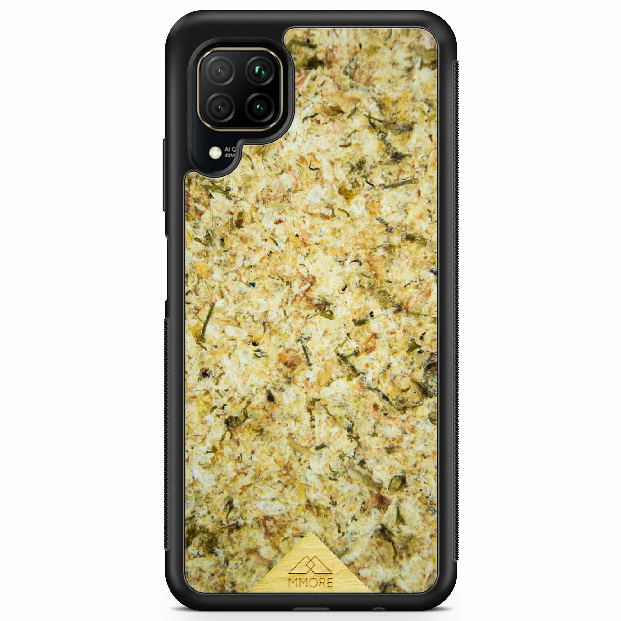 Huawei P40 Lite Black Frame Jasmine Phone Case