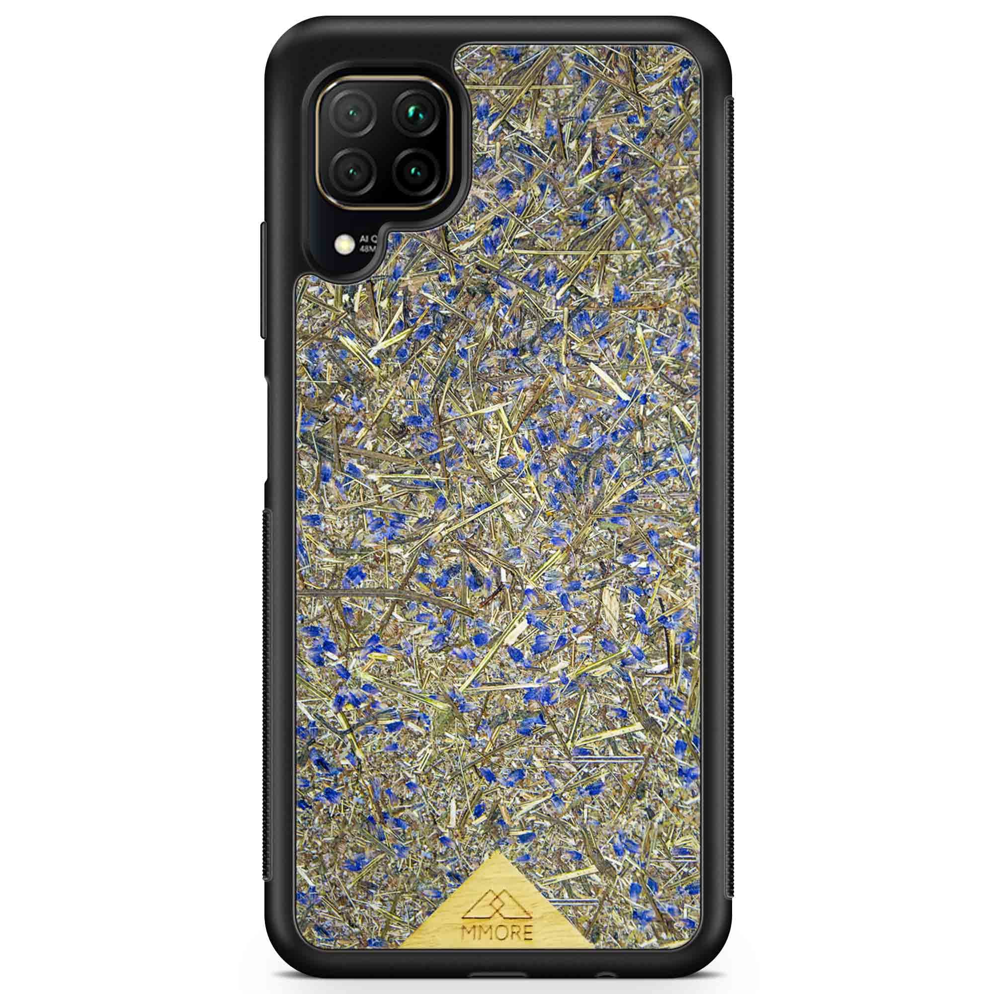 Huawei P40 Lite Black Frame Lavender Phone Case