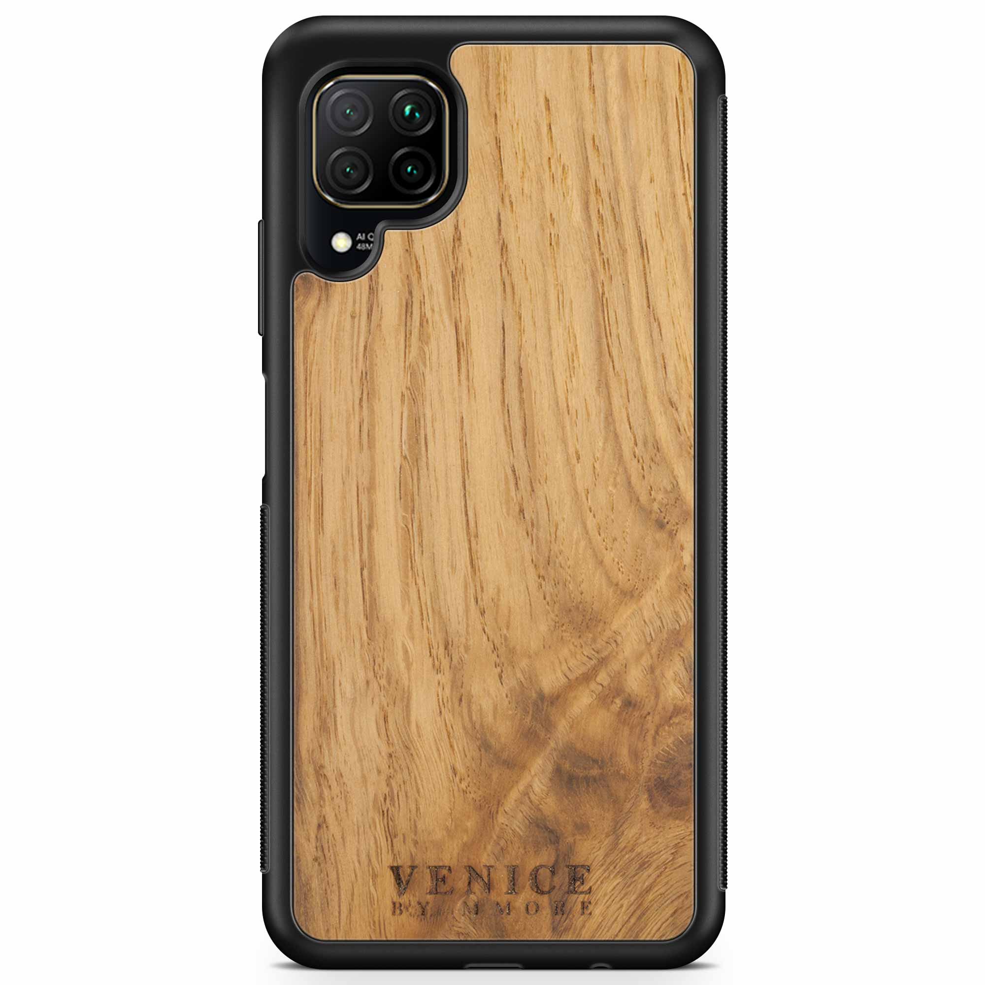 Venice Lettering Wood Phone Case Huawei P40 Lite