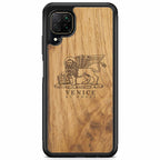 Venice Lion Ancient Wood Phone Case Huawei P40 Lite
