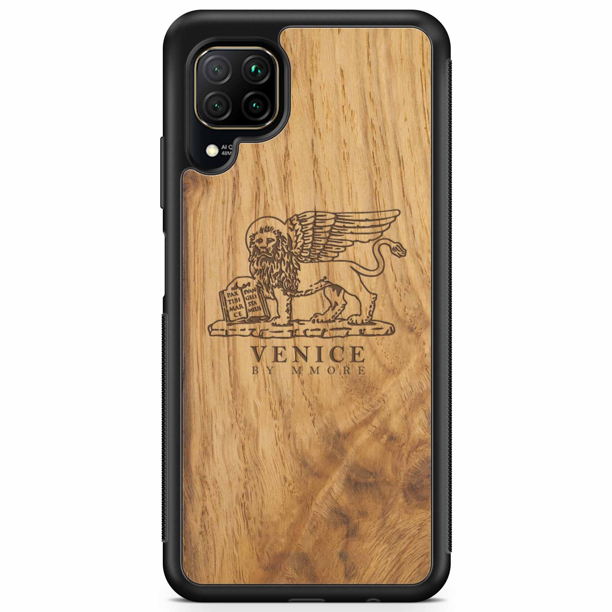 Venice Lion Ancient Wood Phone Case Huawei P40 Lite