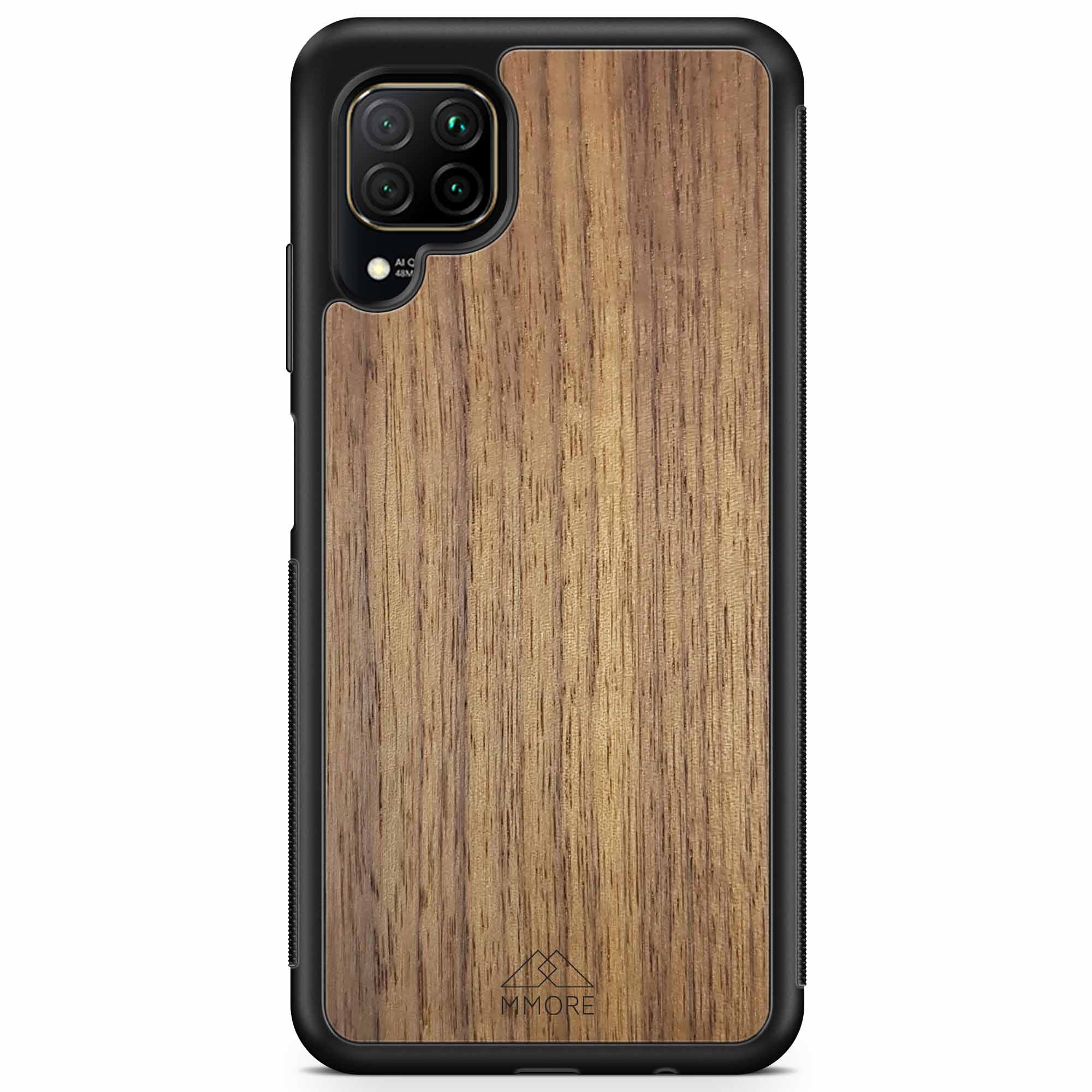 American Walnut Wood Phone Case Huawei P40 Lite