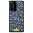 Organic Blue Cornflower Huawei P40 Pro Case