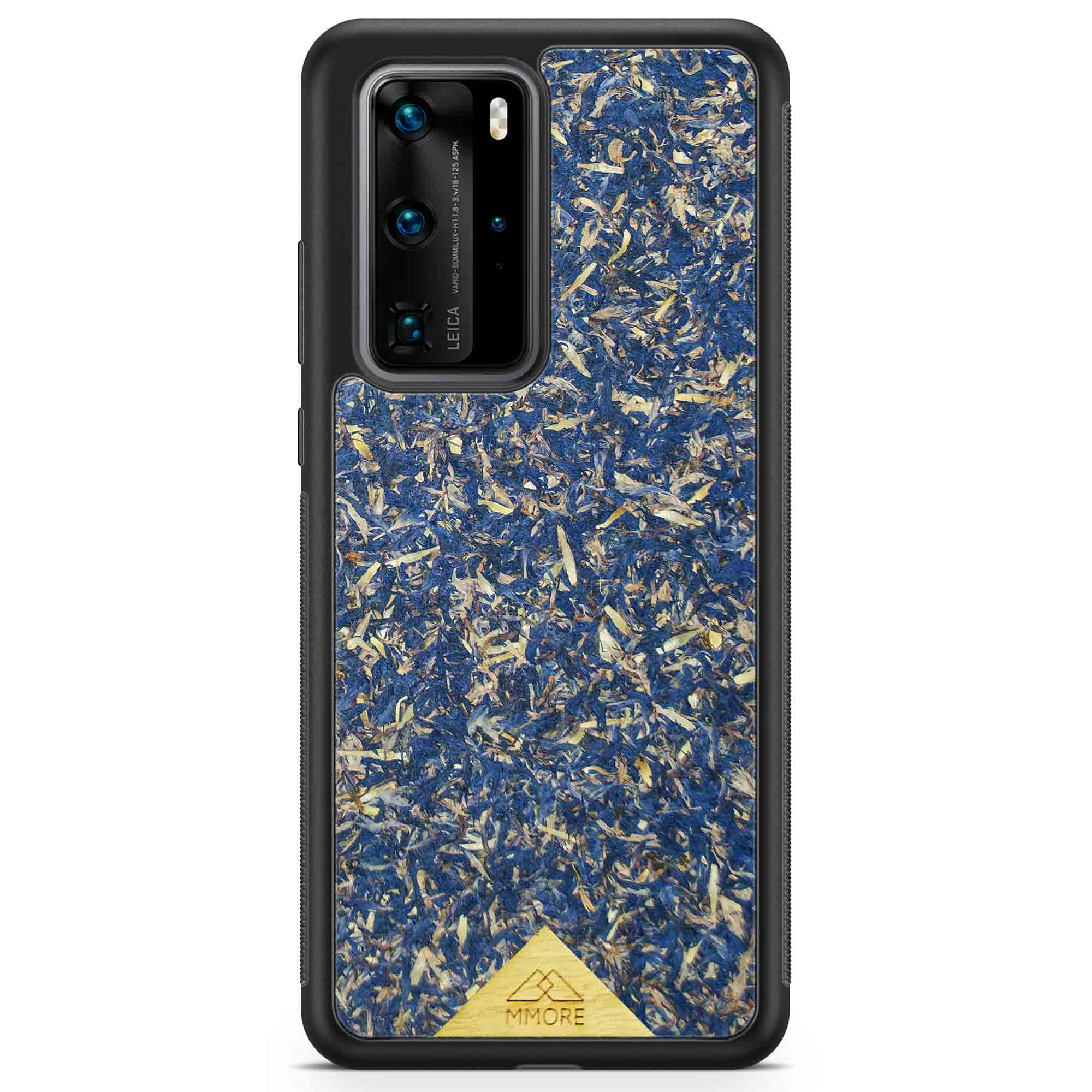 Organic Blue Cornflower Huawei P40 Pro Case
