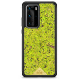  Huawei P40 Pro Organic Forest Moss Phone Case 