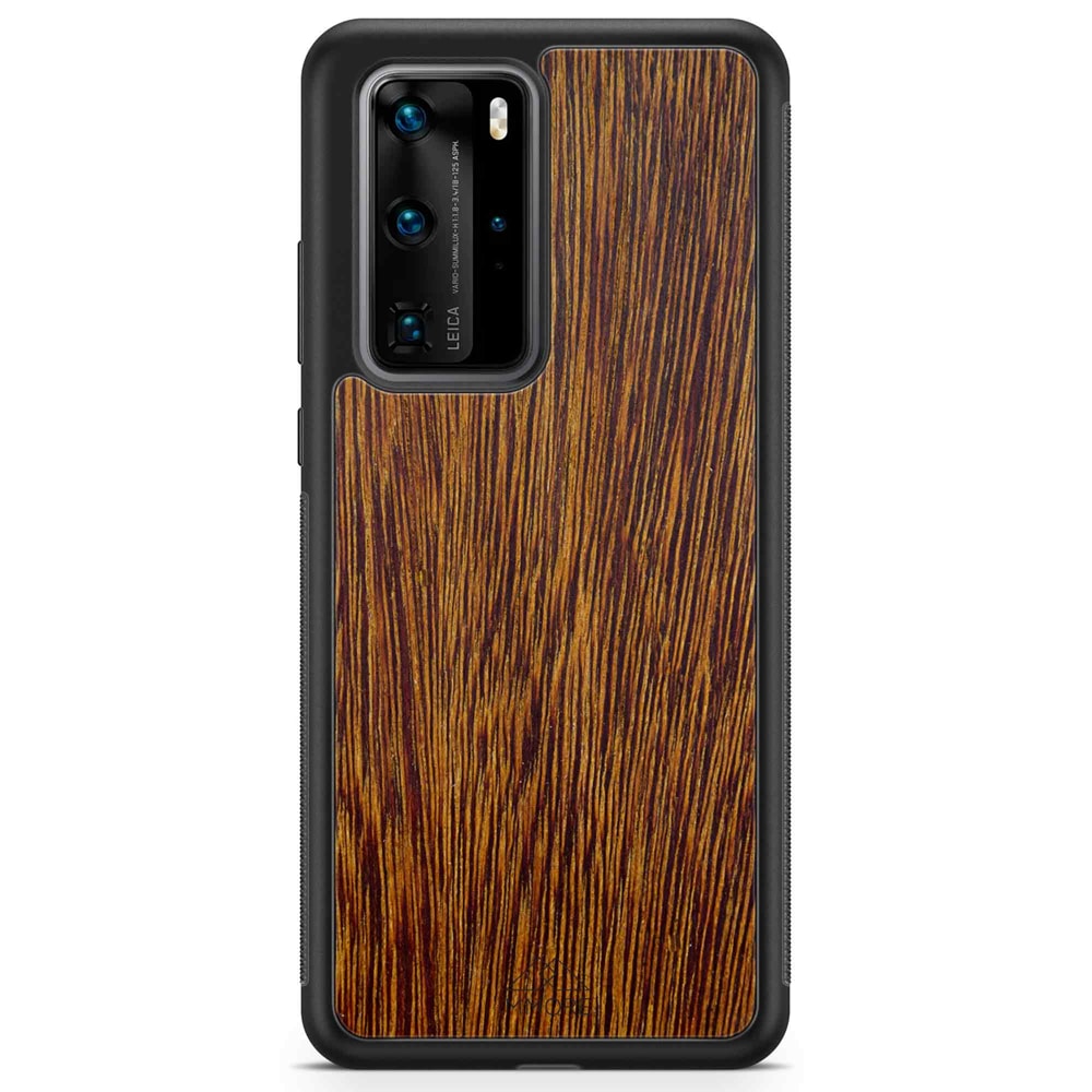 Sucupira Wood Phone Case Huawei P40 Pro