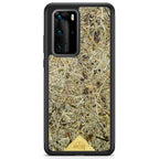 Huawei P40 Pro Black Phone Case Alpine Hay