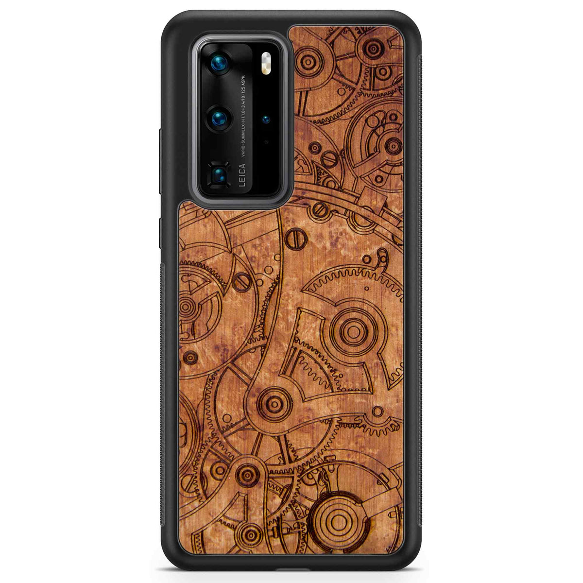 Mechanism Wood Phone Case Huawei P40 Pro