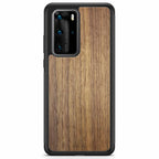 American Walnut Wood Phone Case Huawei P40 Pro