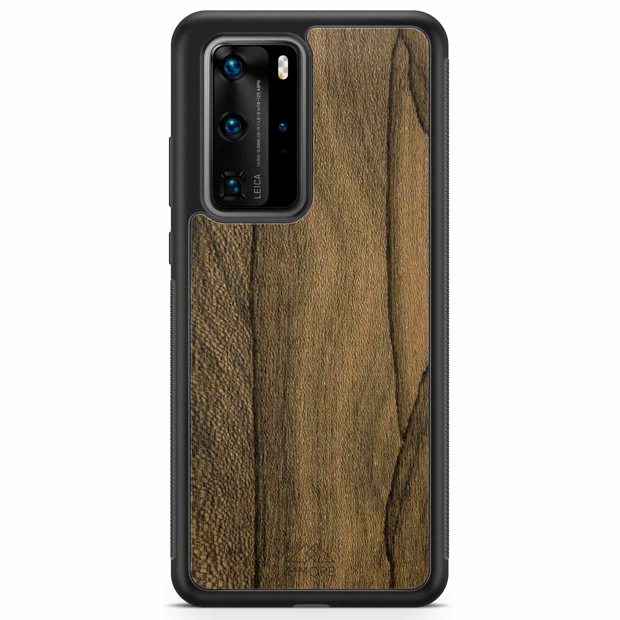  Ziricote Wood Huawei P40 Pro Phone Case 