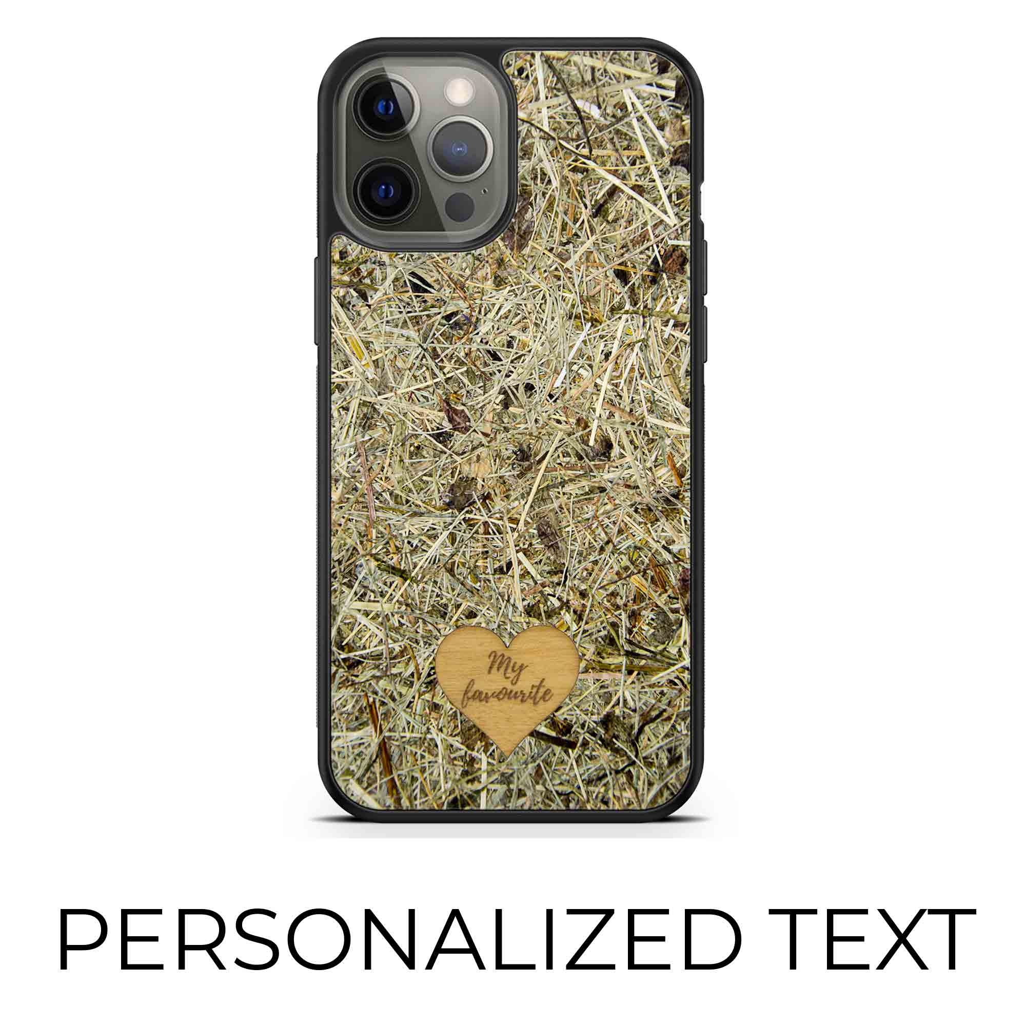 Personalized Alpine Hay iPhone Case Main image