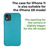The iPhone 11 case is suitable for iPhone XR