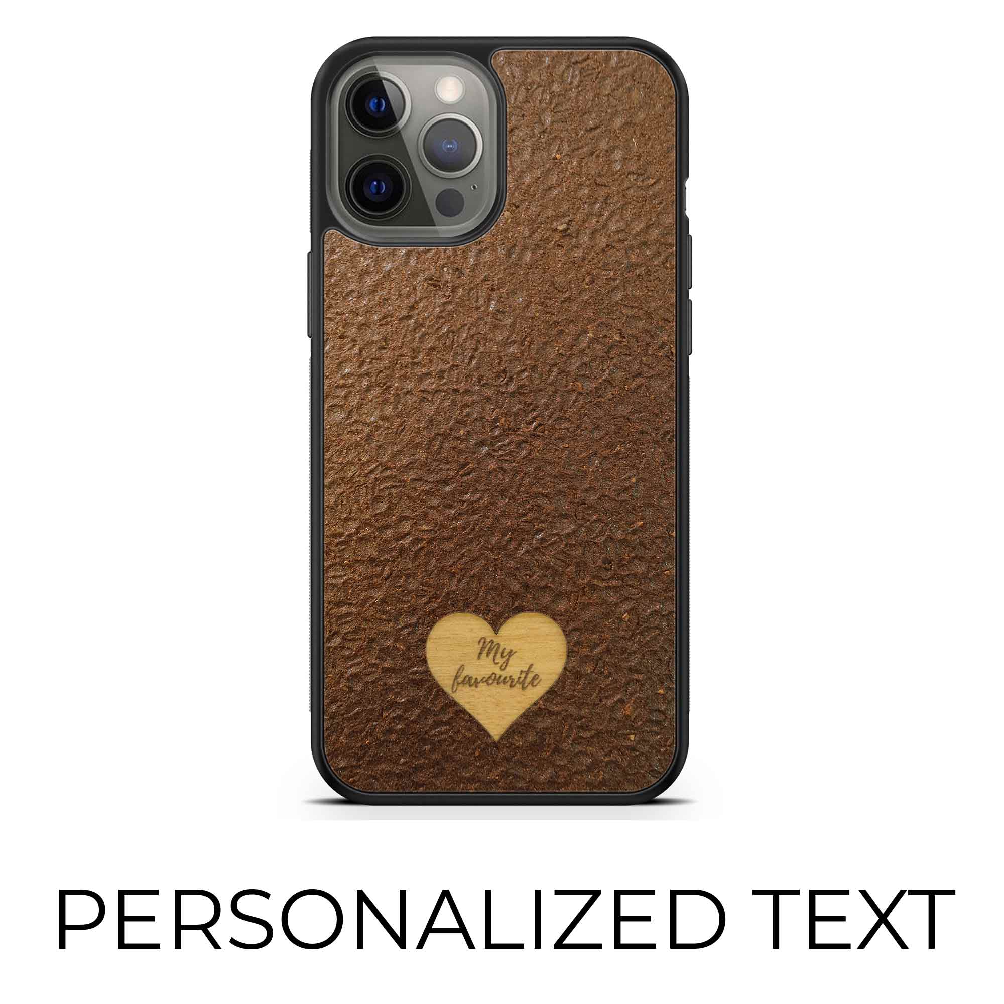 Personalized text Organic Coffee  Case Main image