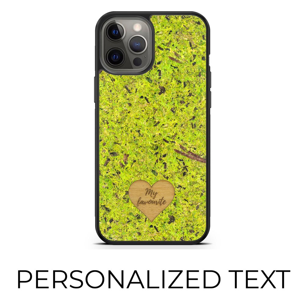 Forest moss Personalized Phone Case