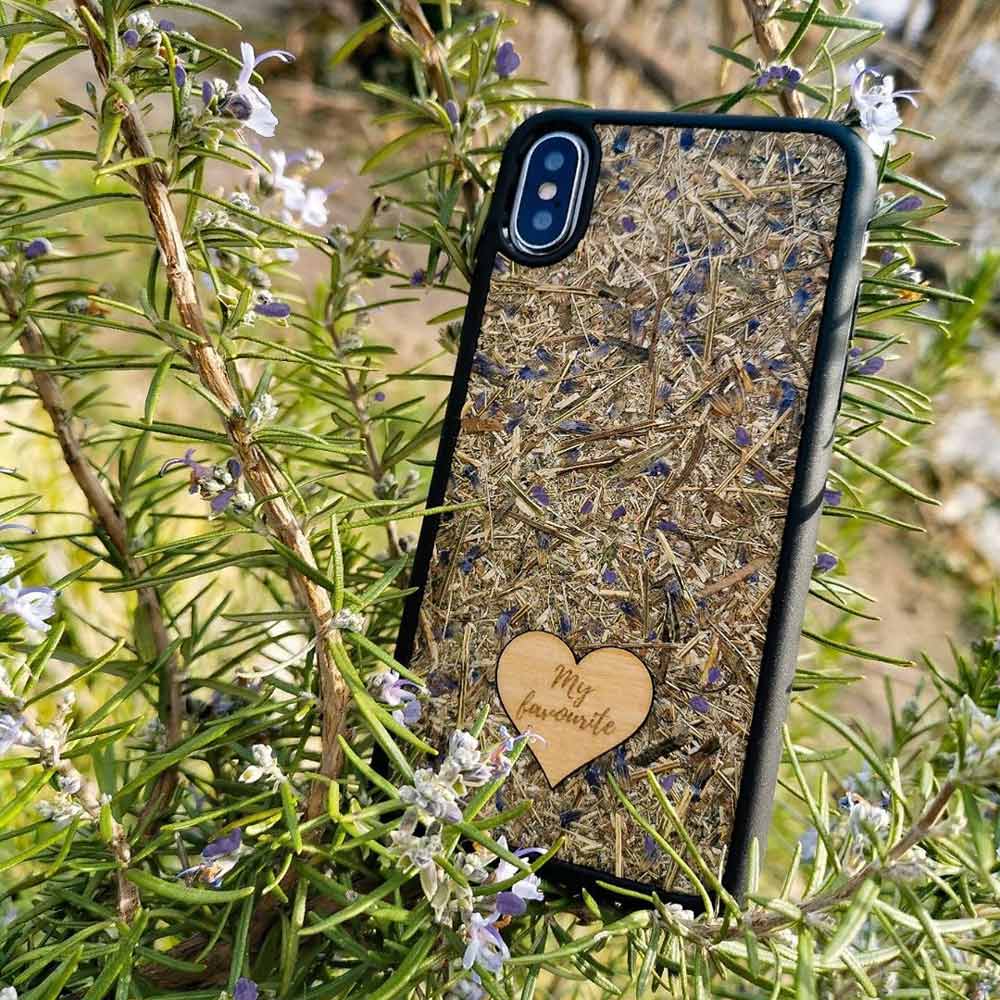 Lavender - Personalized phone case - Personalized gift Secondary image