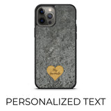 Mountain Stone Personalized Phone Case