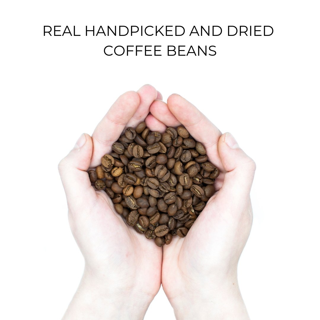 All Natural Dried Coffee Beans