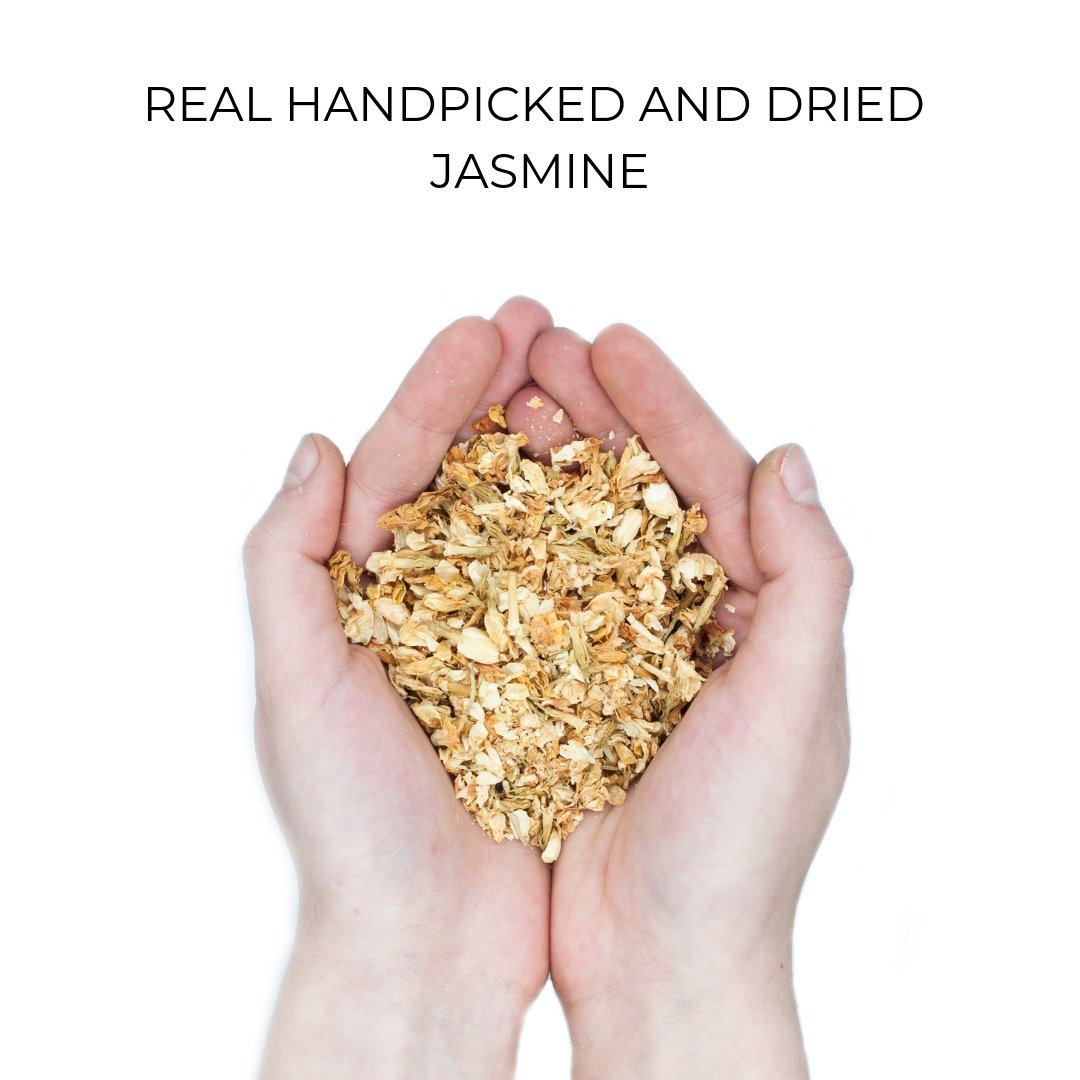 Real Organic Handpicked Jasmine Flowers