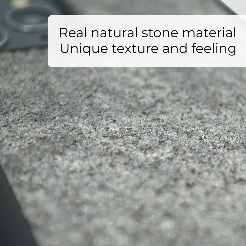 All Natural Sparkling Stone Material Up Close