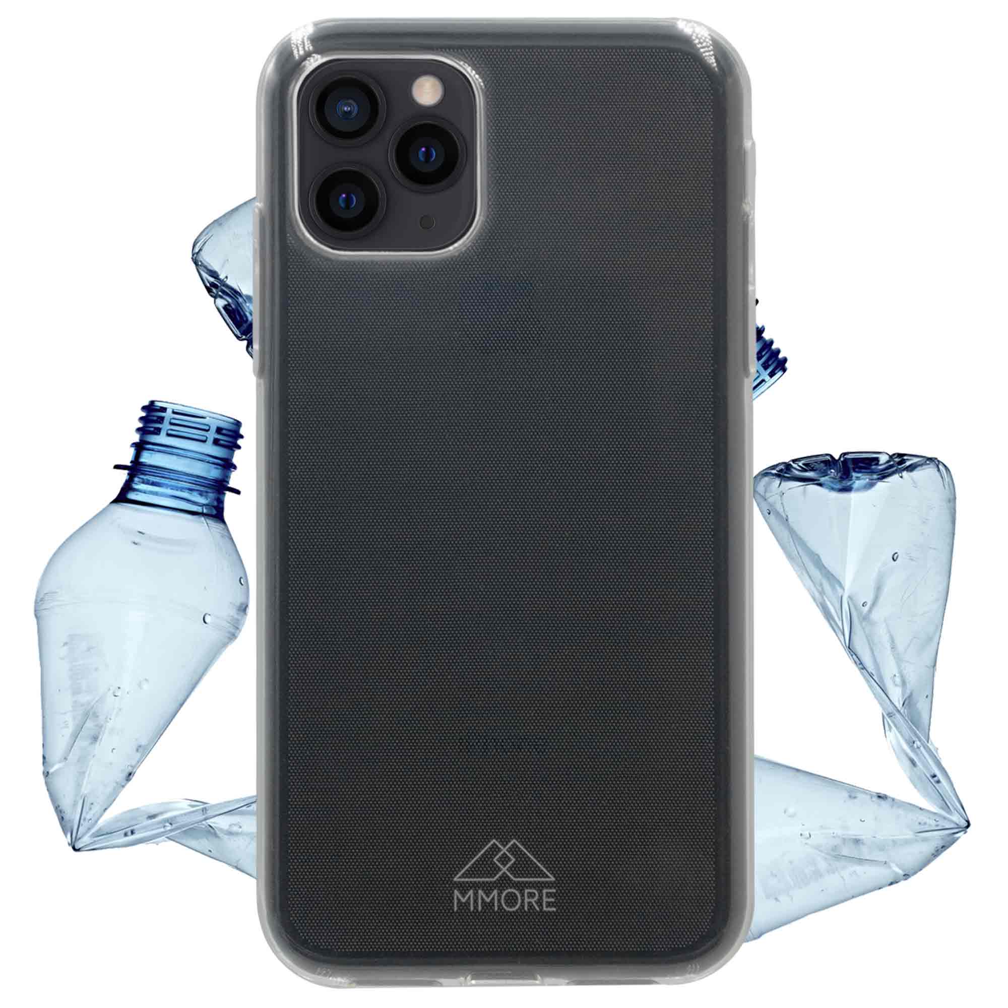 Recycled Ocean Plastic Transparent Phone Case Secondary image