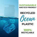 Ocean plastic turned into phone case