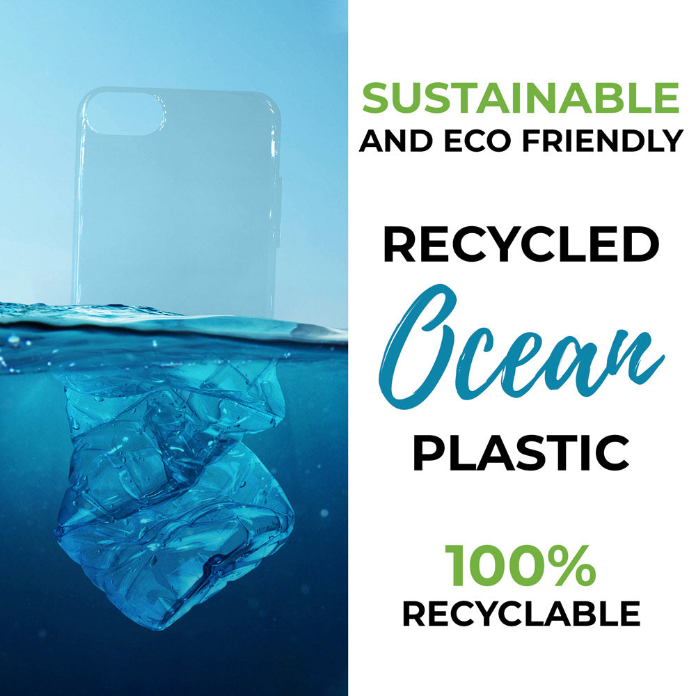Ocean plastic turned into phone case