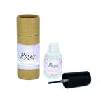 Opened roses scent bottle