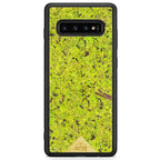 Samsung S10 Phone Case Organic Forest Moss