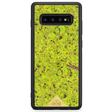 Samsung S10 Phone Case Organic Forest Moss